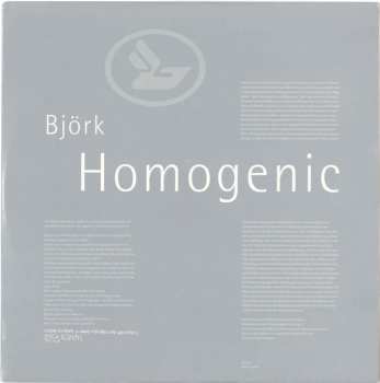 LP Björk: Homogenic