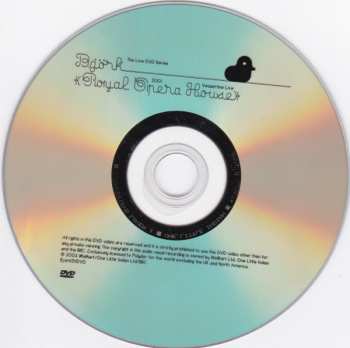 DVD Björk: Vespertine Live At Royal Opera House