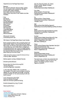 DVD Björk: Vespertine Live At Royal Opera House