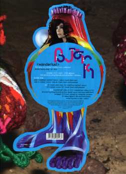 2LP/CD/DVD/Caja Björk: Wanderlust LTD