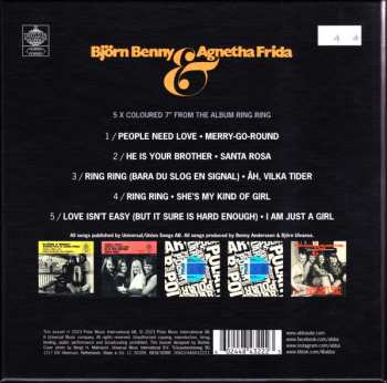 5SP/Caja Björn & Benny, Agnetha & Anni-Frid: Ring Ring - The Singles LTD | NUM | CLR