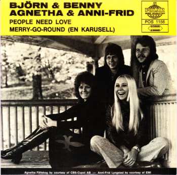 5SP/Caja Björn & Benny, Agnetha & Anni-Frid: Ring Ring - The Singles LTD | NUM | CLR