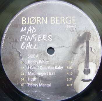 LP Bjørn Berge: Mad Fingers Ball