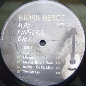 LP Bjørn Berge: Mad Fingers Ball