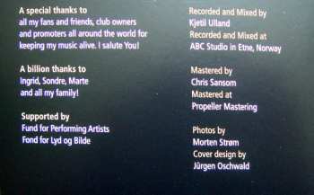 LP Bjørn Berge: Mad Fingers Ball