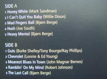 LP Bjørn Berge: Mad Fingers Ball