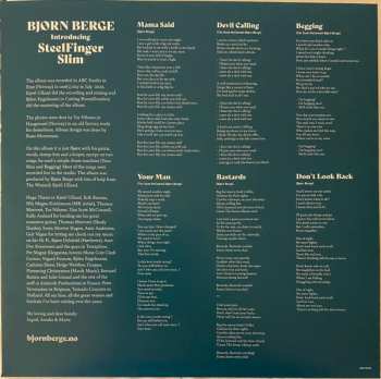 LP Bjørn Berge: SteelFinger Slim