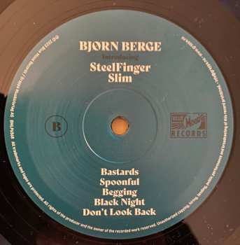LP Bjørn Berge: SteelFinger Slim