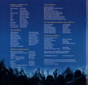 CD Björn Ulvaeus & Benny Andersson: Mamma Mia! - The Smash Hit Musical Based On Songs Of ABBA "Celebrating A Decade Of London's Dancing Queen! 10 Mamma Mia!"