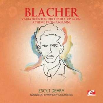 Album Wiener Philharmoniker: Enigma Variations / The Peacock / Paganini Variations