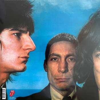 LP The Rolling Stones: Black And Blue