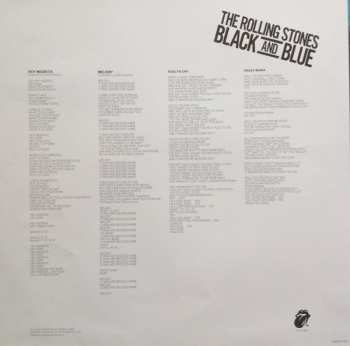 LP The Rolling Stones: Black And Blue