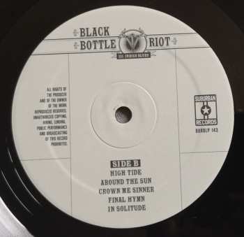 LP Black Bottle Riot: III: Indigo Blues