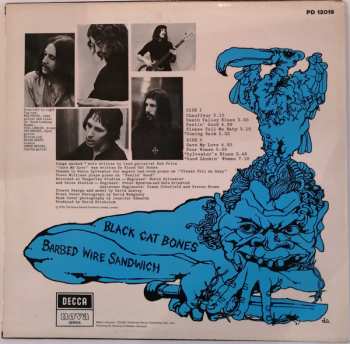 LP Black Cat Bones: Barbed Wire Sandwich