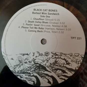 LP Black Cat Bones: Barbed Wire Sandwich