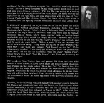 CD Black Cat Bones: Barbed Wire Sandwich