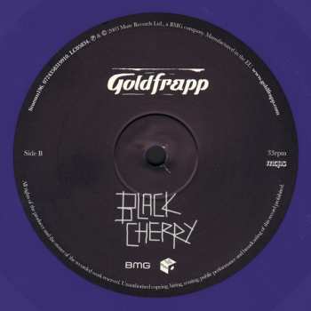 LP Goldfrapp: Black Cherry LTD | CLR