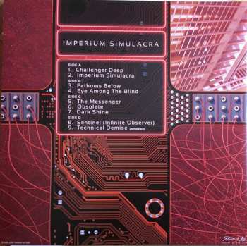 2LP Black Cobra: Imperium Simulacra LTD