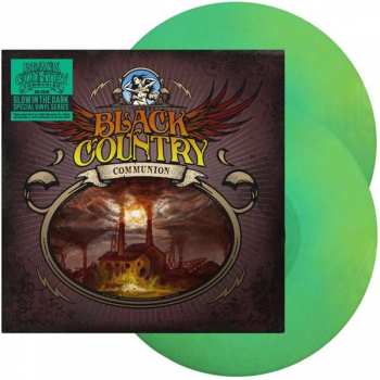 2LP Black Country Communion: Black Country Communion CLR