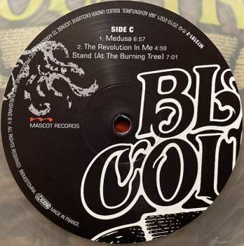 2LP Black Country Communion: Black Country Communion CLR