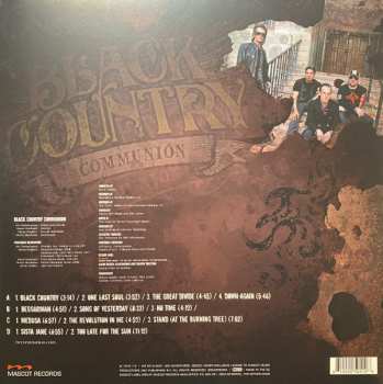 2LP Black Country Communion: Black Country Communion CLR