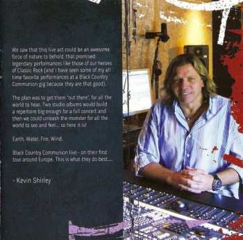 2CD Black Country Communion: Live Over Europe