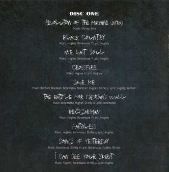 2CD Black Country Communion: Live Over Europe