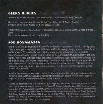 2CD Black Country Communion: Live Over Europe