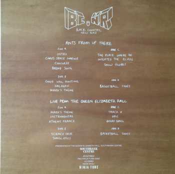 4LP/Caja Black Country, New Road: Ants From Up There DLX | LTD