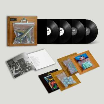 4LP/Caja Black Country, New Road: Ants From Up There DLX | LTD