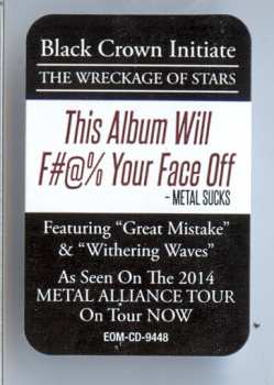 CD Black Crown Initiate: The Wreckage Of Stars