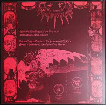 LP Black Curse: Burning In Celestial Poison