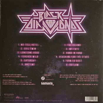 LP Black Diamonds: No-Tell Hotel LTD | CLR