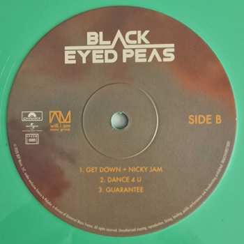 2LP Black Eyed Peas: Elevation DLX