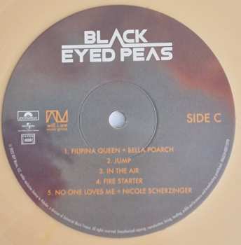 2LP Black Eyed Peas: Elevation DLX