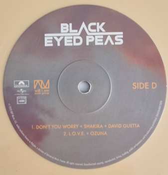 2LP Black Eyed Peas: Elevation DLX