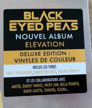 2LP Black Eyed Peas: Elevation DLX
