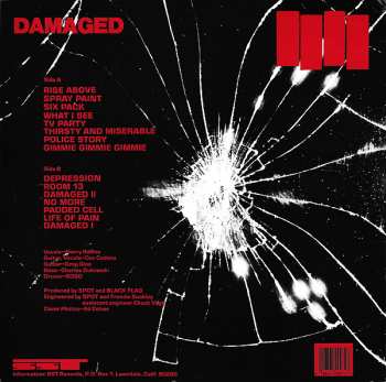 LP Black Flag: Damaged