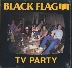 LP Black Flag: TV Party