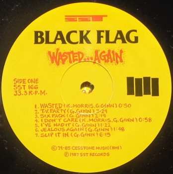 LP Black Flag: Wasted...Again