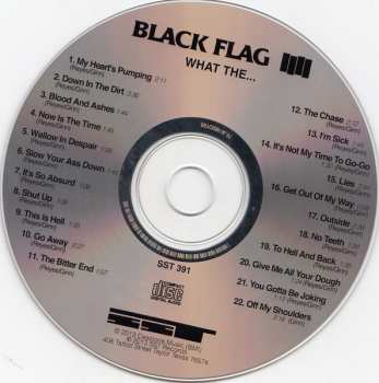 CD Black Flag: What The...