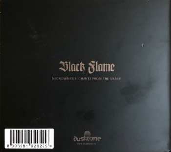 CD Black Flame: Necrogenesis: Chants From The Grave