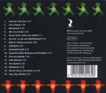 CD Bläck Fööss: Jommer Noh Hus ...Oder Solle Mer Blieve?