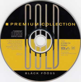 CD Bläck Fööss: Premium Gold Collection