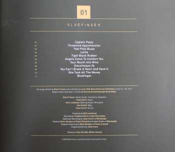 9CD/Caja Black Francis: 07 - 11
