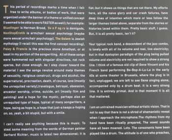 9CD/Caja Black Francis: 07 - 11