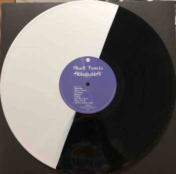 LP Black Francis: Abbabubba (Bsides, Etc.)