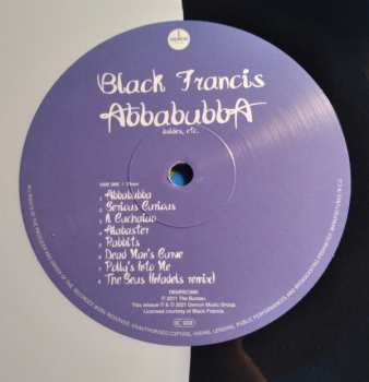 LP Black Francis: Abbabubba (Bsides, Etc.)