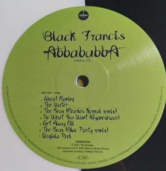 LP Black Francis: Abbabubba (Bsides, Etc.)
