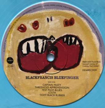 LP Black Francis: Bluefinger CLR